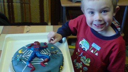 Spiderman pro Danečka