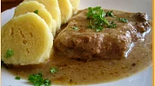 Staročeské plátky podlévané pivem