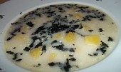 Šťovíková polévka s podmáslím (Šťovíková polévka)