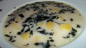 Šťovíková polévka s podmáslím, Šťovíková polévka