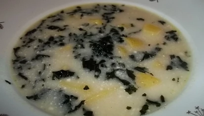 Šťovíková polévka s podmáslím, Šťovíková polévka