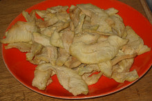 Sušené hrušky