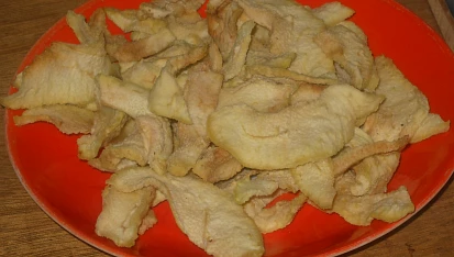 Sušená jablka a hrušky, Sušené hrušky