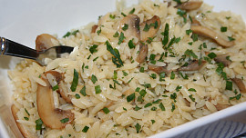 Sýrová těstovinová rýže (orzo)