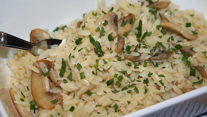 Sýrová těstovinová rýže (orzo)