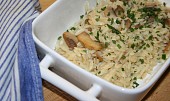 Sýrová těstovinová rýže (orzo)