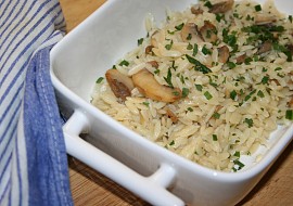 Sýrová těstovinová rýže (orzo)