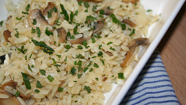 Sýrová těstovinová rýže (orzo)