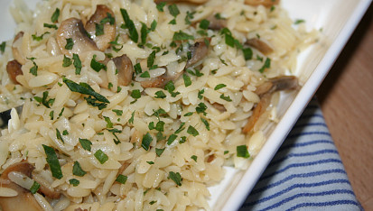 Sýrová těstovinová rýže (orzo)