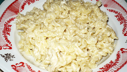 Sýrové těstoviny