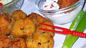 Sýrovo -  zeleninové kroketky