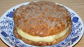 Tarte dimanche - nedělní koláč (pražský, pařížský)