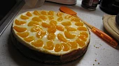 Tvarohový dort (cheesecake)