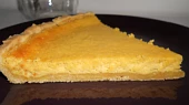 Tvarohový koláč s dýní a pomerančem