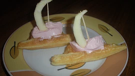 Vaflové lodičky