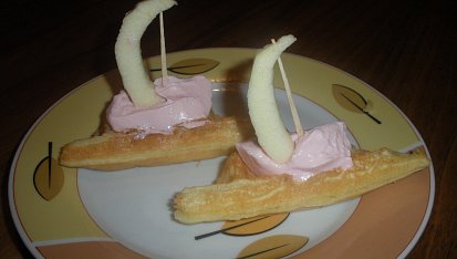 Vaflové lodičky