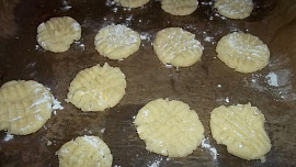 Vanilkové placičky