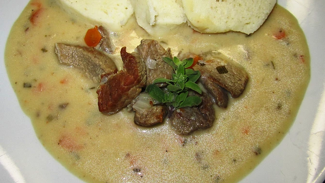 Vepřová plec na hořčici, Vepřová plec na hořčici