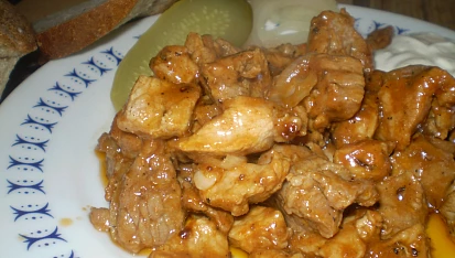 Vepřové nudličky podle Milana