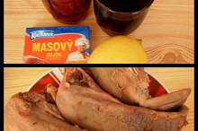 část použitých surovin