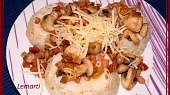 Žampionové rizoto