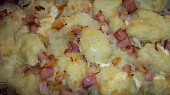 Zapékané halušky, Zapékané halušky