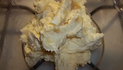 Žloutkový krém