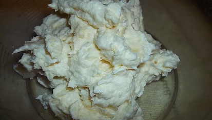 Žloutkový krém, Žloutkový krém