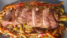 Asijská kachní prsa