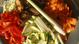 Asijská kachní prsa