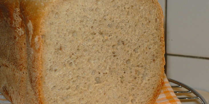 Bramborový chleba II. (Můj první chlebík)