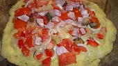Bramborpizza diet - bez mouky, dáme péct...