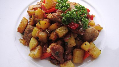 Brašovská drobná vepřová pečeně, Brašovská drobná vepřová pečeně