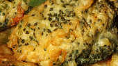 Brokolice v sýrovém těstíčku