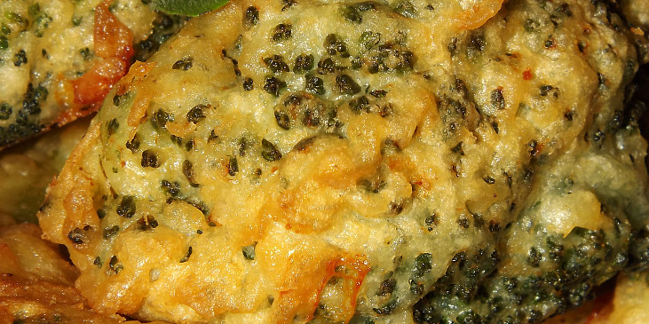 Brokolice v sýrovém těstíčku
