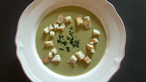 Brokolicová krémová polévka
