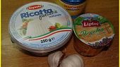 Brynzovo-ricottová pomazánka
