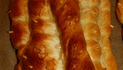 BUŠI vánočka nebo mazanec, BUŠI vánočka je skvělá