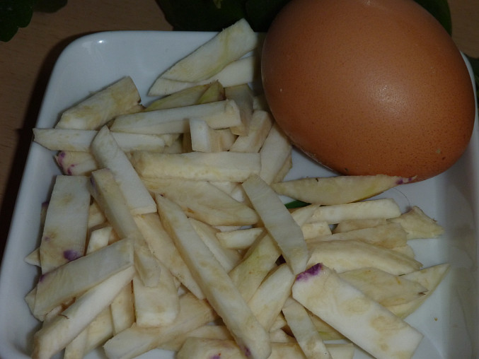 Celerovo - vaječný salát