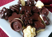 Čokoládky na sušence