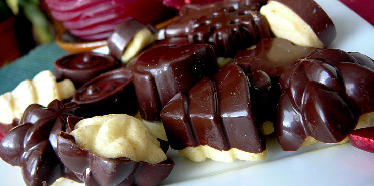 Čokoládky na sušence