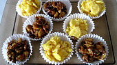 Cornflakes hromádky bez lepku a mléka