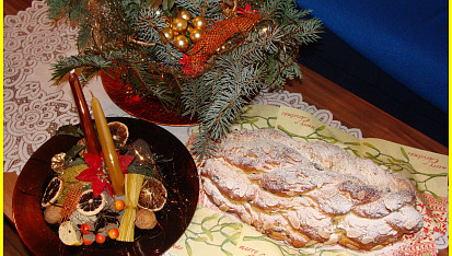 Dědova vánočka