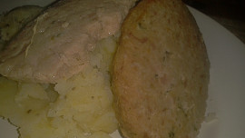 Dietní sekaná z krůtího masa s kořenovou zeleninou