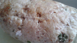 Dietní sekaná z krůtího masa s kořenovou zeleninou