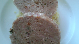 Dietní sekaná z krůtího masa s kořenovou zeleninou