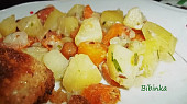 Dobré bramborky s indickým kořením a mrkví, Dobrou chuť!