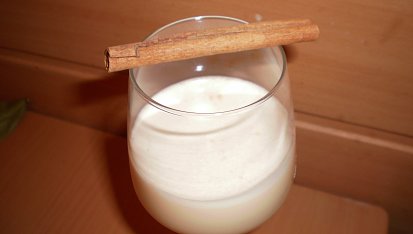 Domácí vaječný koňak