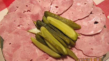 Domácí vepřová šunka