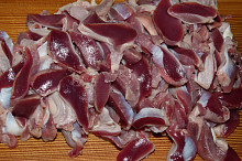 nakrájené žaludky